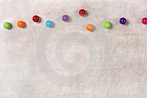 Magnetic board texture. copy space. kids