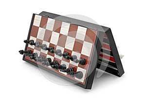 Magnetic chess