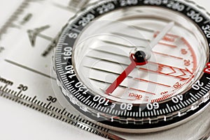 Magnetic compass