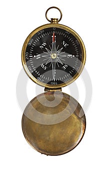 Magnetic compass isolated