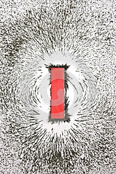 Magnetic Field Pattern photo