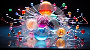 magnetic helium atom