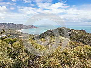 Magnetic Island Horseshoe Bay Townsville Queensland Australia from Fort