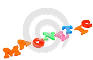 Magnetic Letters