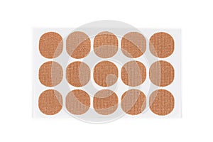 Magnetic medical round patches