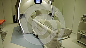 Magnetic resonance imaging room