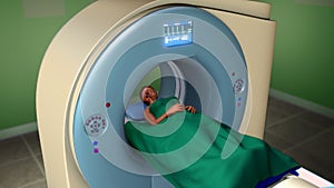 Magnetic Resonance Imaging Scan (MRI Scan)