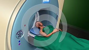 Magnetic Resonance Imaging Scan (MRI Scan)