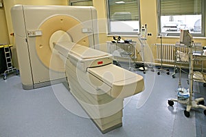 Magnetic resonance imaging scanner 05 photo