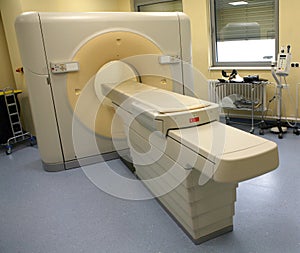 Magnetic resonance imaging scanner 09