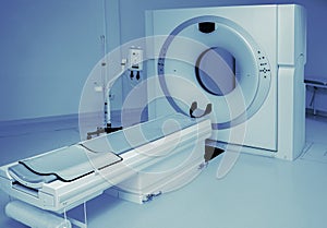 Medical tomograph in clinic