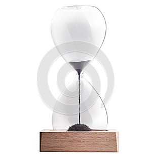 Magnetic sand clock
