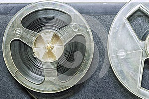 Magnetic tape for reel tape recorder