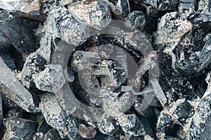 Magnetite mineral background photo