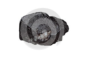 Magnetite mineral isolated