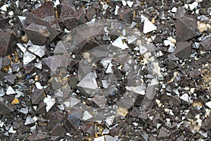 magnetite mineral texture photo