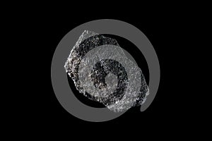 Magnetite rock sample