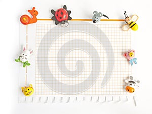 Magnets shaped like animals