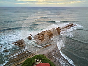 Magnific rock in Nicaragua