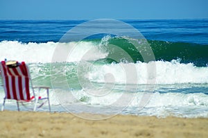 Magnificant Seascape of the Beaches of North Carolina