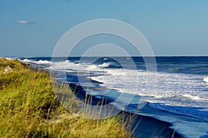 Magnificant Seascape of the Beaches of North Carolina