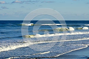 Magnificant Seascape of the Beaches of North Carolina