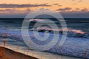 Magnificant Seascape of the Beaches of North Carolina