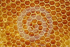 Honeycomb, inside the beehive photo