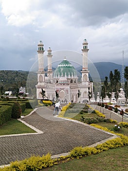 The Magnificence of the Great Mosque of Syahrun Nur Sipirok