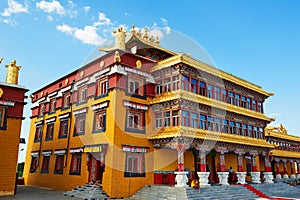 Magnificence main temple