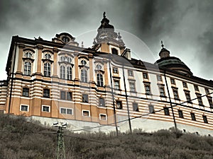 The magnificent abbey in Melk - Austria