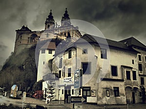 The magnificent abbey in Melk - Austria