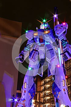 Gundam robot