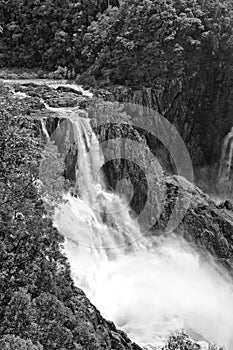Magnificent Barron Falls near Kuranda