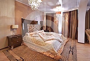 Magnificent bedroom