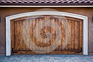 Magnificent Carriage Doors