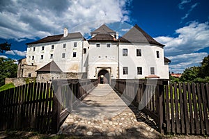 The magnificent castle Nove Hrady