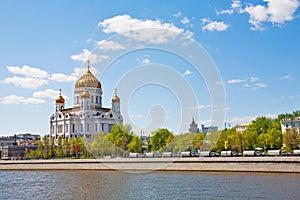 Magnificent Cathedral In Honor Of Christ