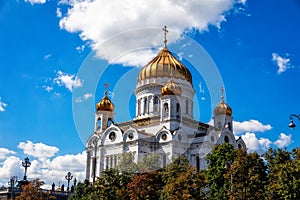 Magnificent Cathedral In Honor Of Christ The Savior