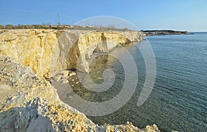 The magnificent coastline of the Ragusa province