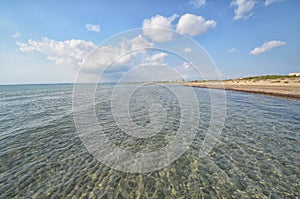 The magnificent coastline of Sicily