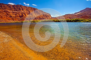 The magnificent Colorado River