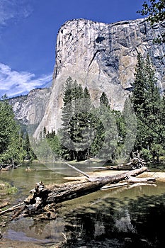 Magnificent El Capitain Mountain