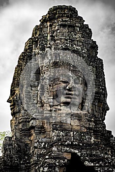 The Magnificent Faces Bayon