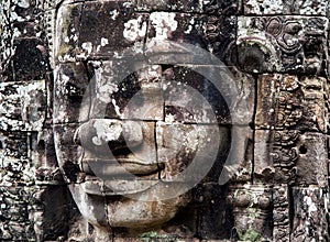 The Magnificent Faces Bayon