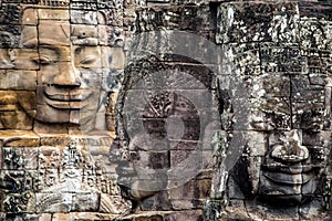 The Magnificent Faces Bayon