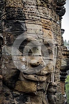 The Magnificent Faces Bayon