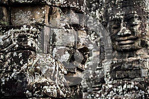 The Magnificent Faces Bayon