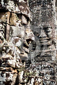 The Magnificent Faces Bayon