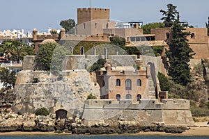 Fort of Sao Joao do Arade in Portugal photo